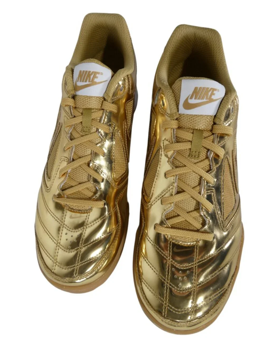 Nike Gato LV8 Liquid Gold Unisex Sneakers IB3566-700 Men’s 10 / Women’s 11.5